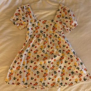 Peaches and Orange dress !